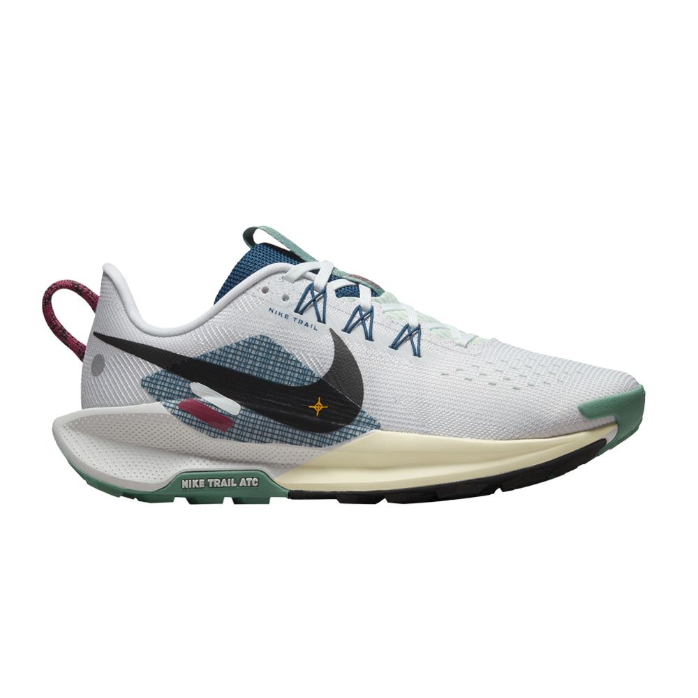 Pre-owned Nike Wmns Pegasus Trail 5 'court Blue Cedar' In White