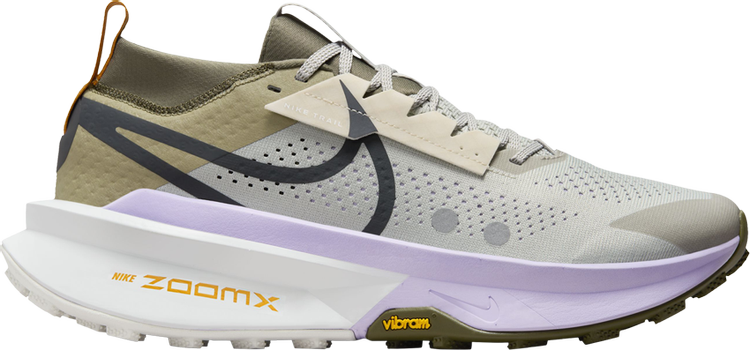 ZoomX Zegama 2 Light Iron Ore Lilac Bloom