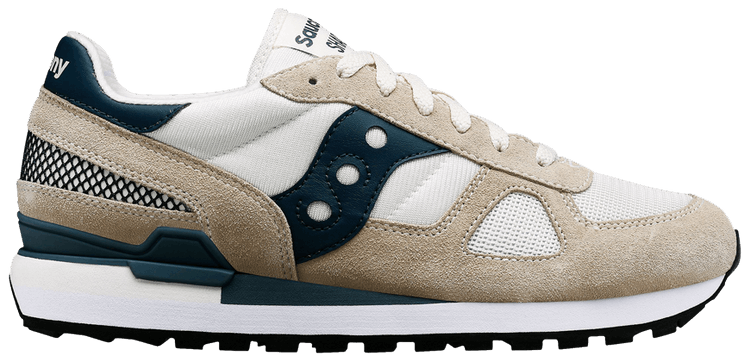 Saucony shadow original cream navy store