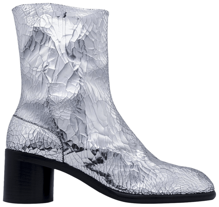 Buy Maison Margiela Tabi Boot Broken Mirror Silver S37WU0431 P5016 T9002 GOAT UK