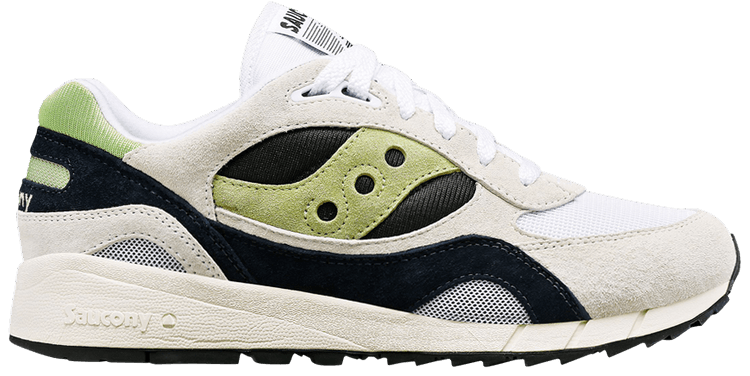 Saucony Shadow 6000 White Green