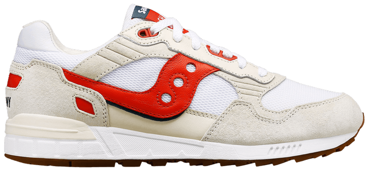 Saucony Shadow 5000 Ivy Prep Pack   White Red