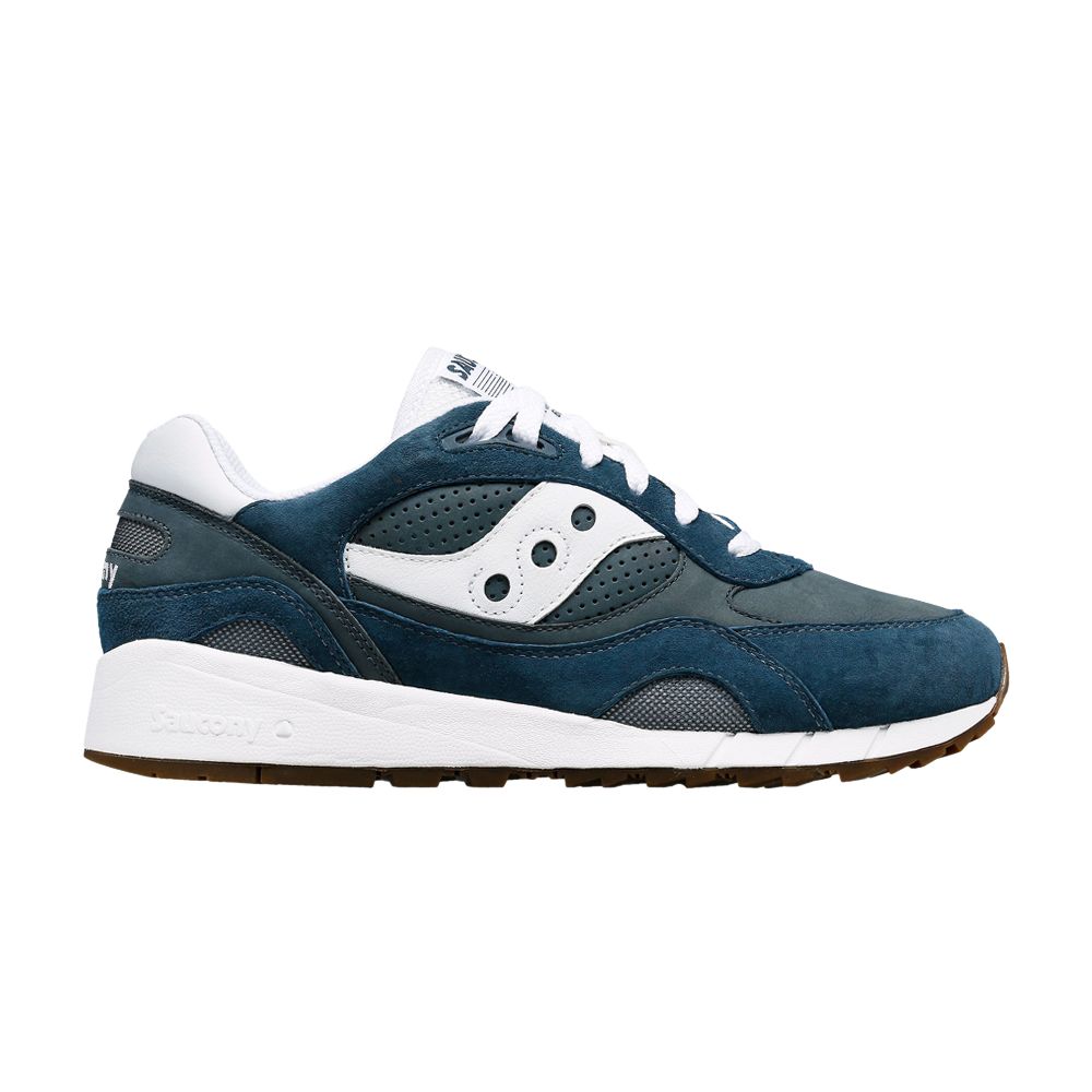 Pre-owned Saucony Shadow 6000 'ivy Prep Pack - Navy' | Blue | Men's Size 7
