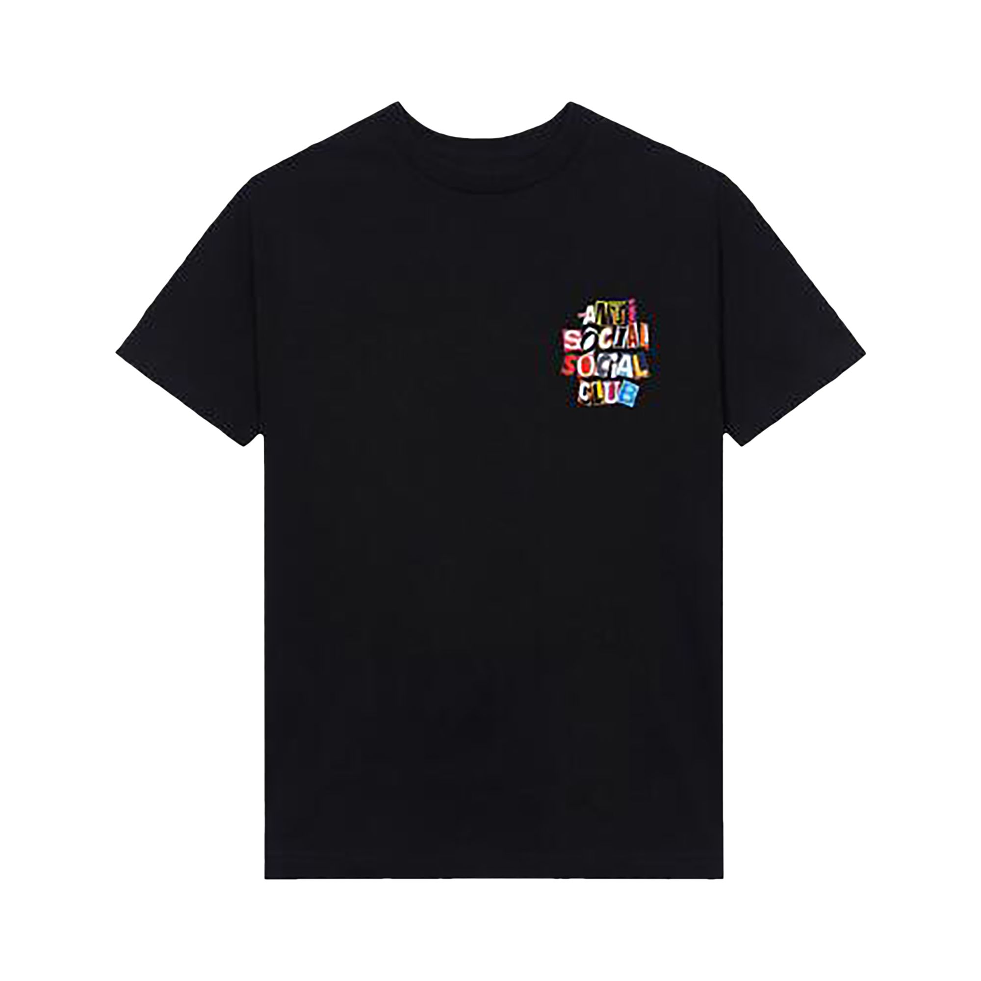 Anti Social Social Club Torn Pages Of Our Story Tee 'Black' | Men's Size M