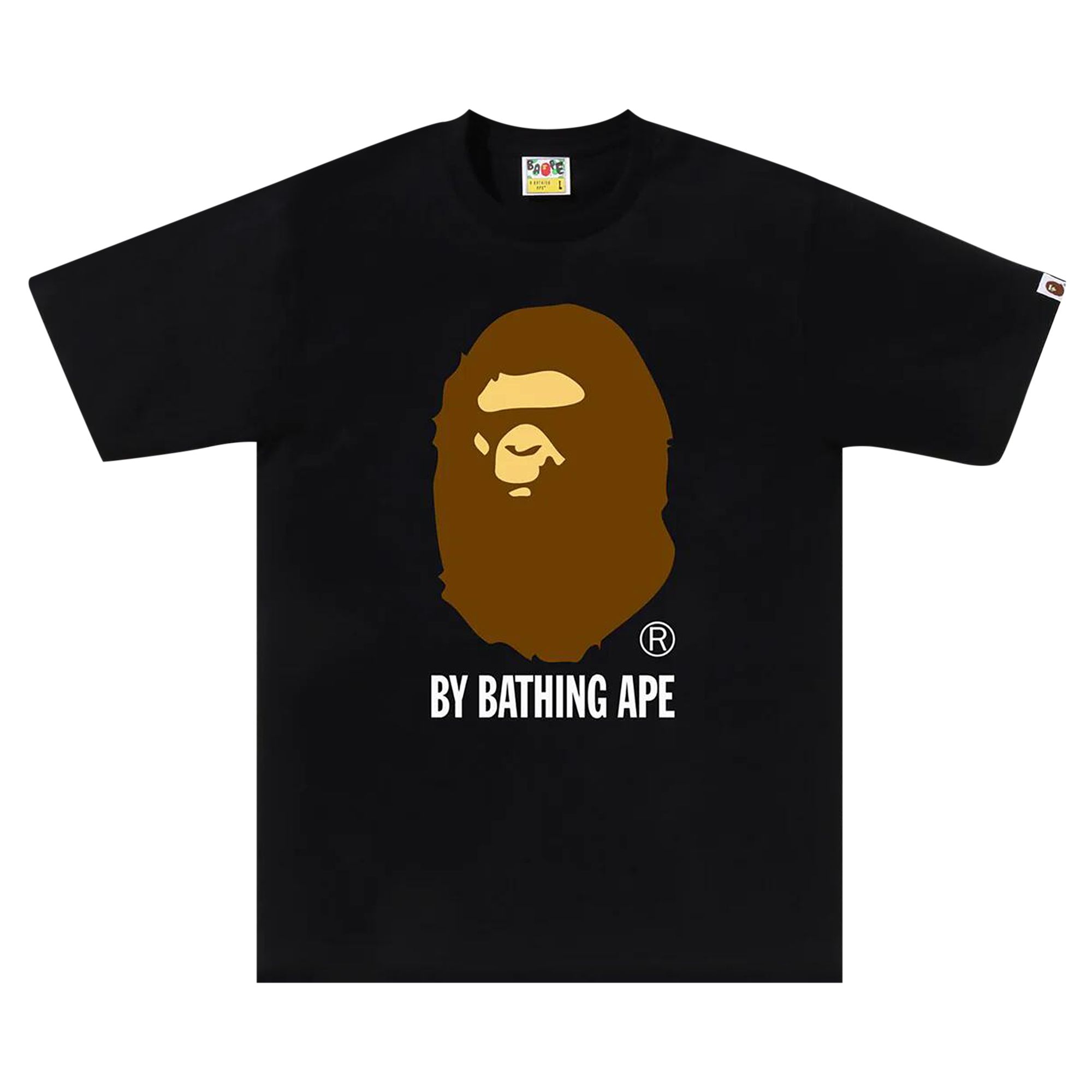 BAPE By Bathing Ape Tee 'Black' | Men's Size L