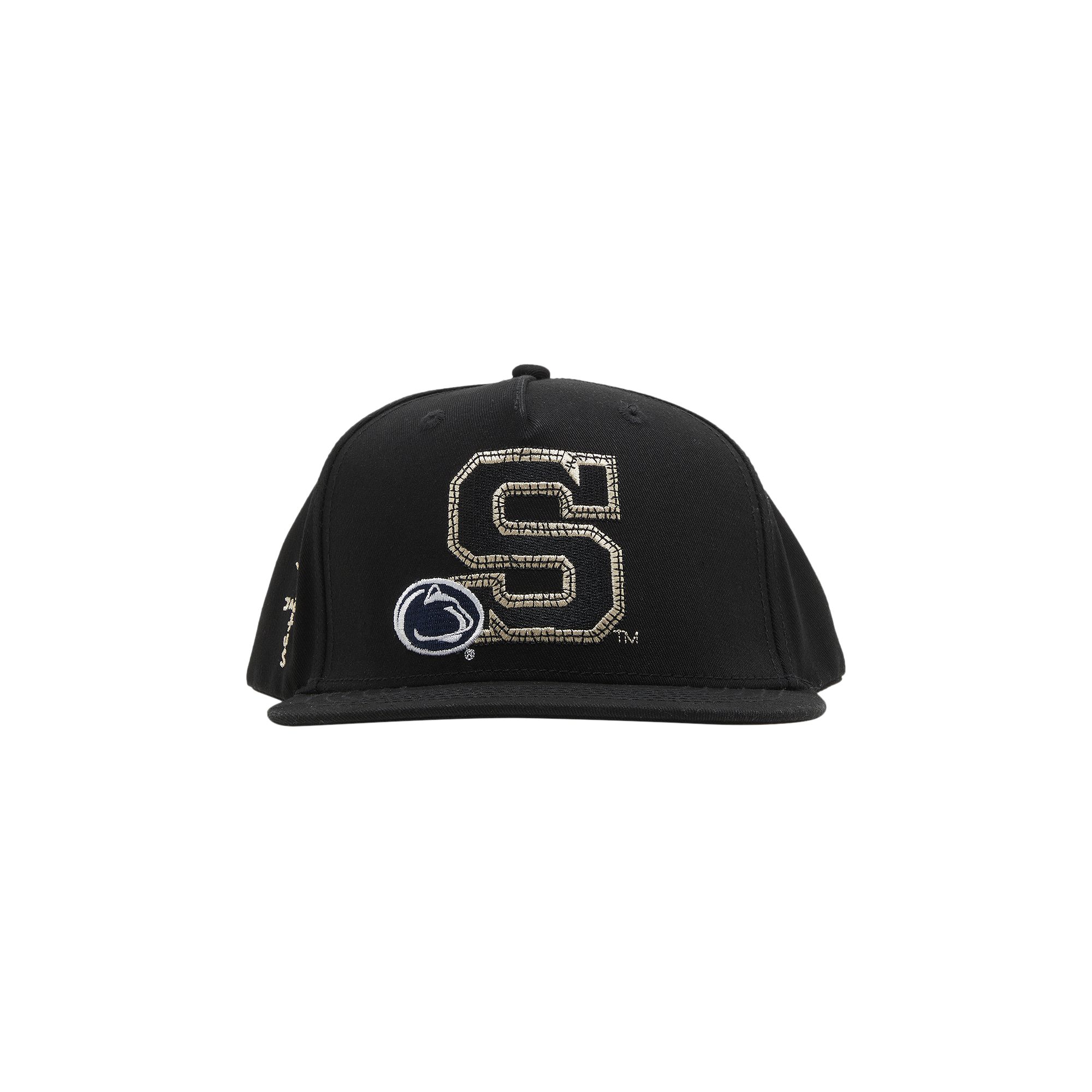 Pre-owned Cactus Jack By Travis Scott X Mitchell & Ness Penn State University Hat 'black'