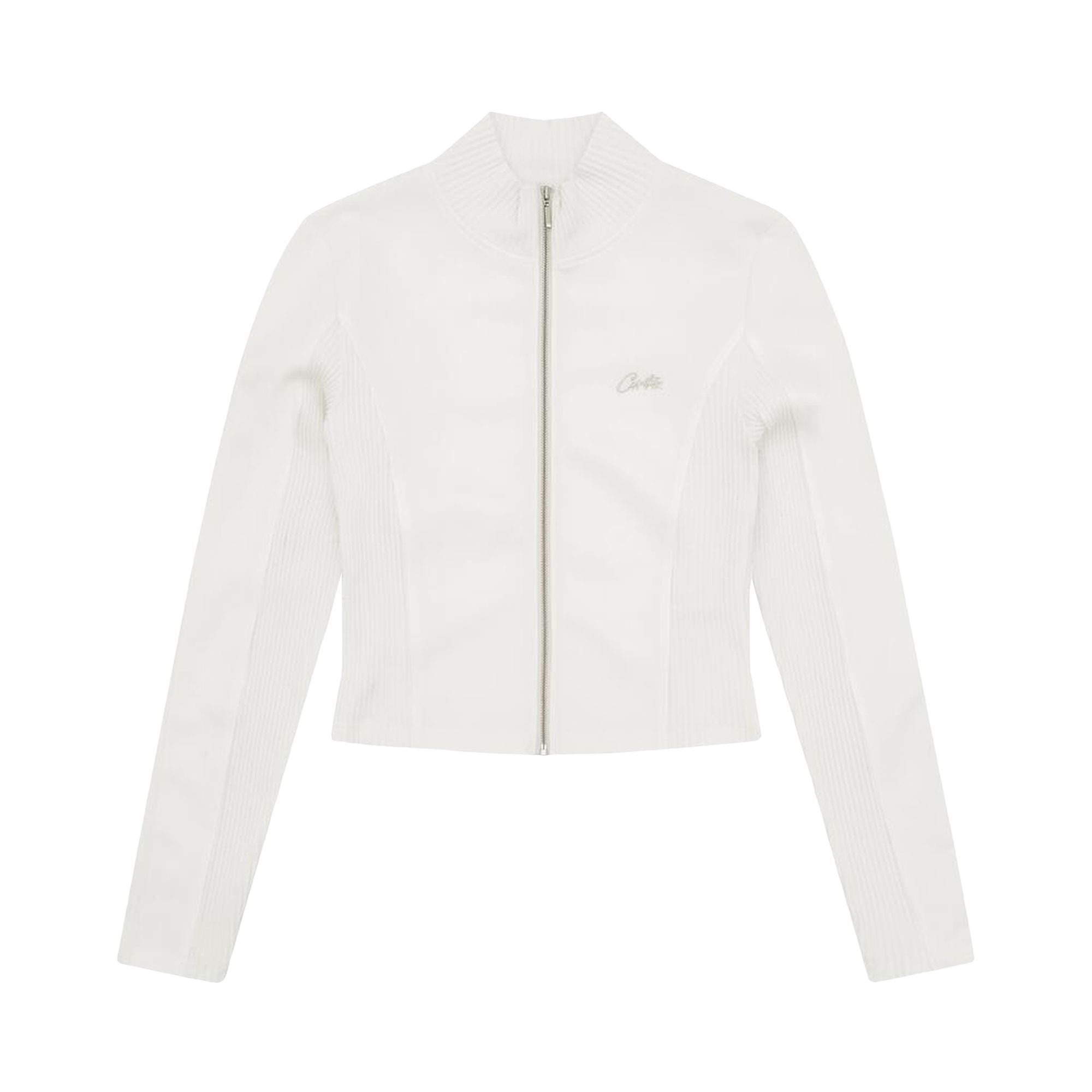Pre-owned Corteiz Allstarz Zip Top 'cream' | Women's Size S