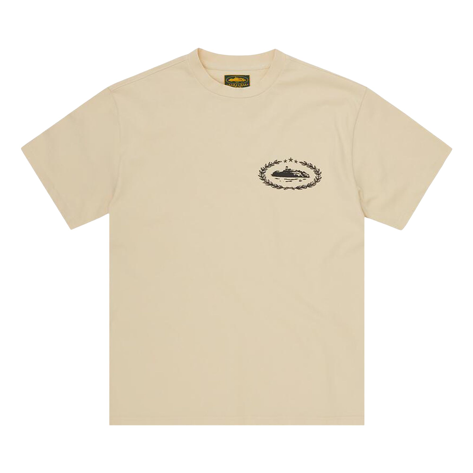 Pre-owned Corteiz Royale Heavyweight Tee 'cream' | Men's Size M