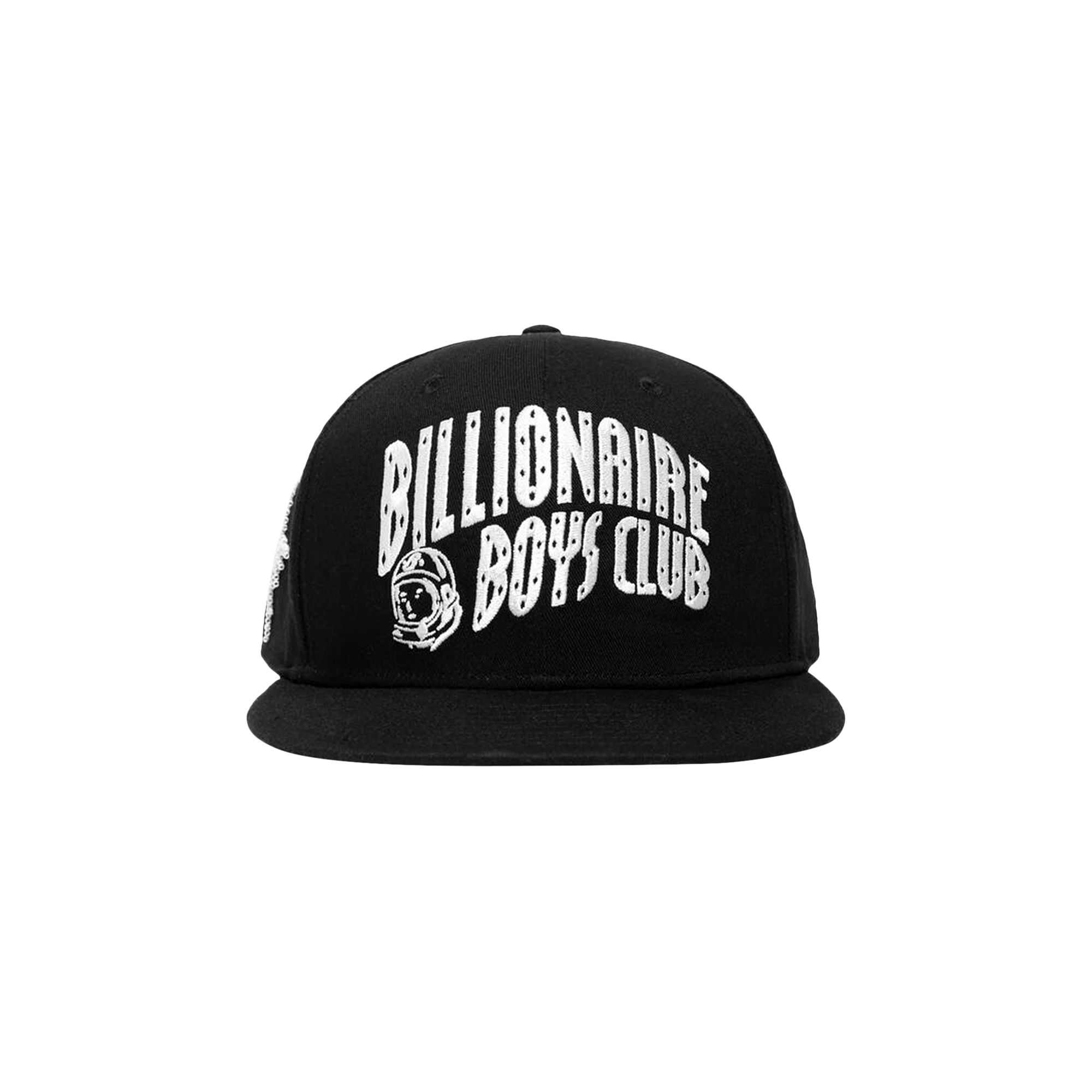 Pre-owned Billionaire Boys Club Starry Arch Fitted Hat 'black' | Men's Size 7.375