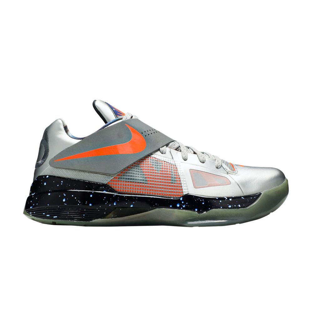 Nike Zoom KD 4 'All Star - Galaxy' 2012 | Silver | Men's Size 13