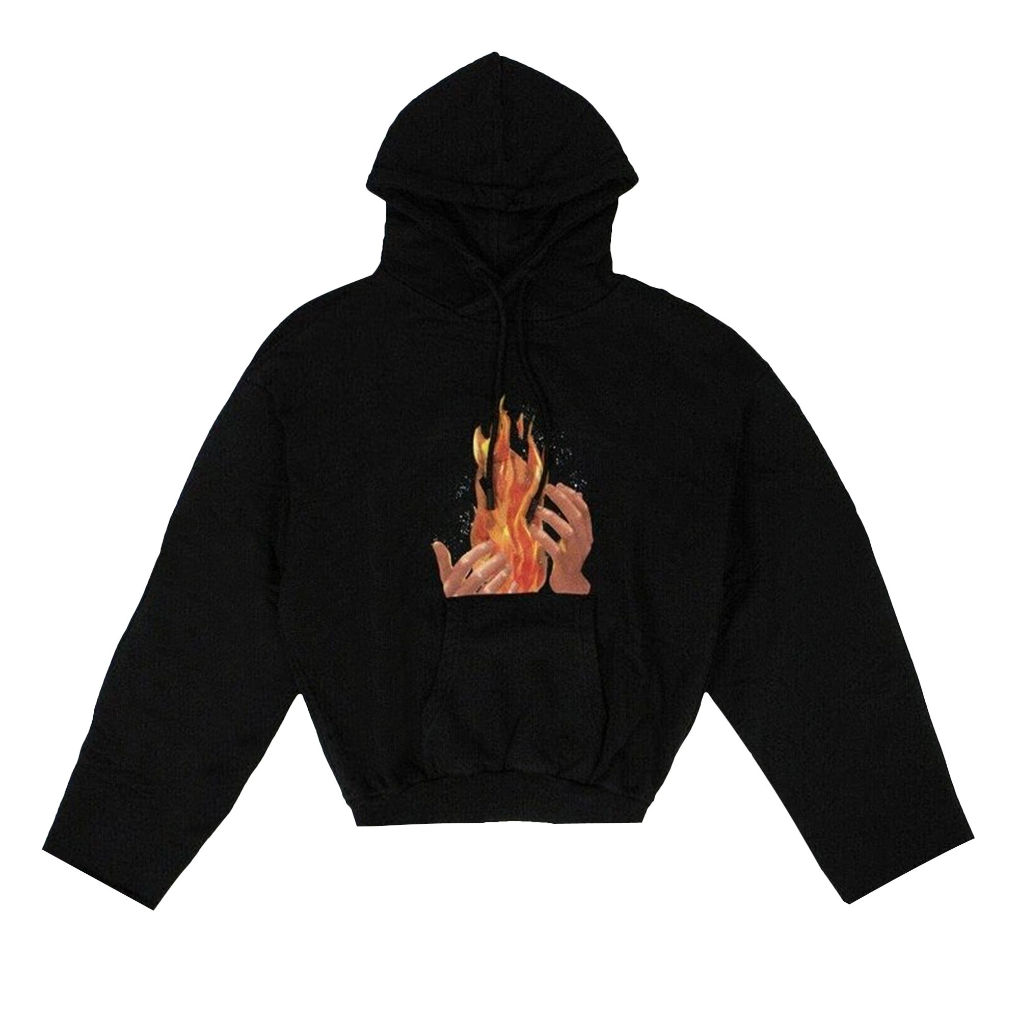Off-White Diag Fire Back Zip Sweatshirt 'Black' | Men's Size XS