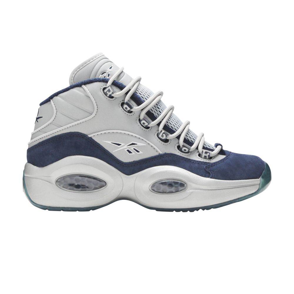 Reebok Question Mid 'Dallas Cowboys' | Blue | Men's Size 7.5