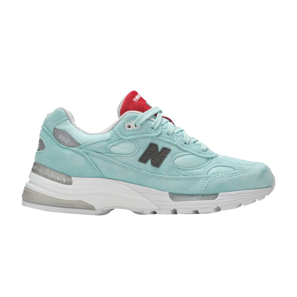 New Balance Kith x 992 Made in USA 'Kithmas Collection - Light Reef' | Teal | Men's Size 7