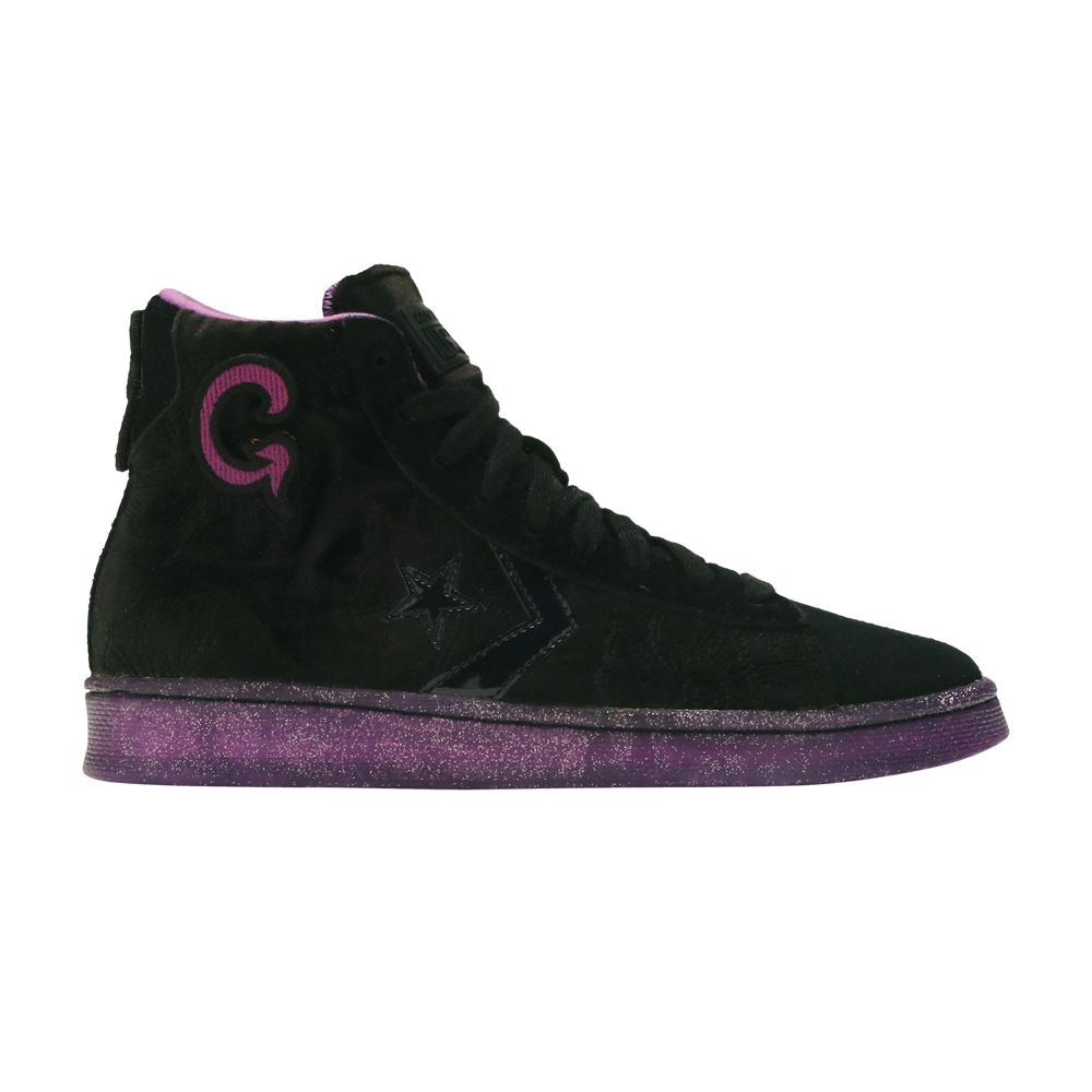 Converse Joe Freshgoods x Pro Leather High 'Black Purple' | Men's Size 7
