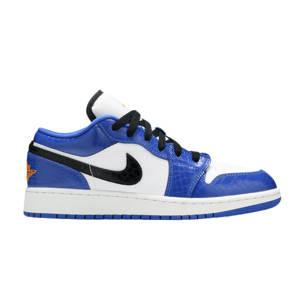 Air Jordan 1 Low GS 'Hyper Royal' | Blue | Kid's Size 6.5 - 553560-401