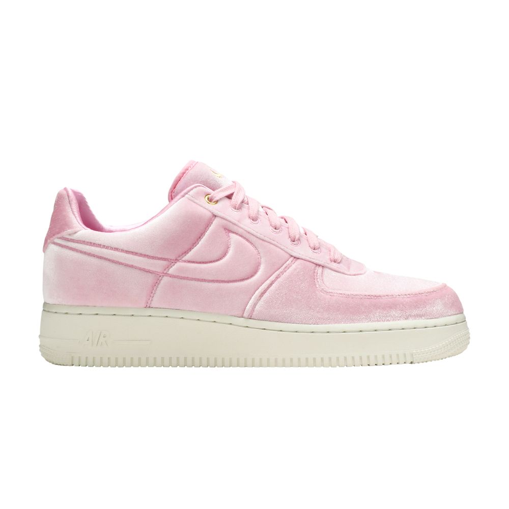 Nike Air Force 1 Low '07 Premium 'Pink Velour' | Men's Size 9