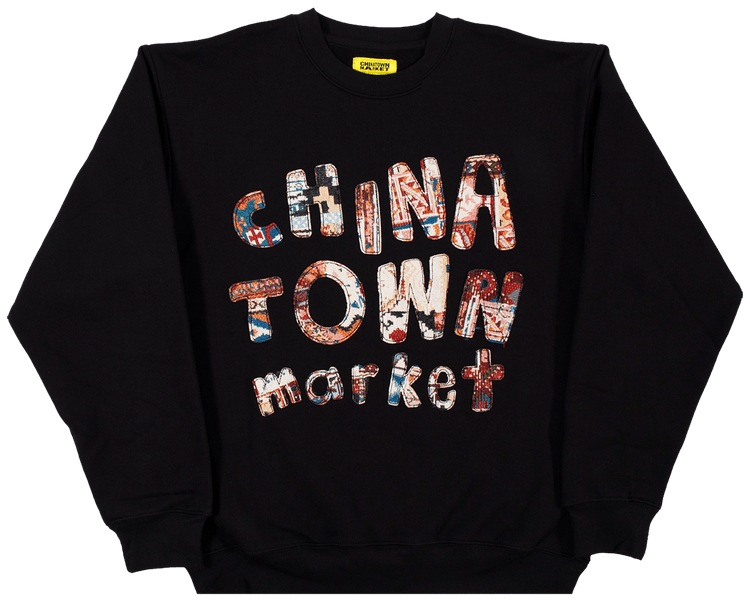 新品⭐️アパルトモン CHINATOWN MARKET Crew Sweat Chinatown Market - Smiley Flower Power Sweatshirt | HBX