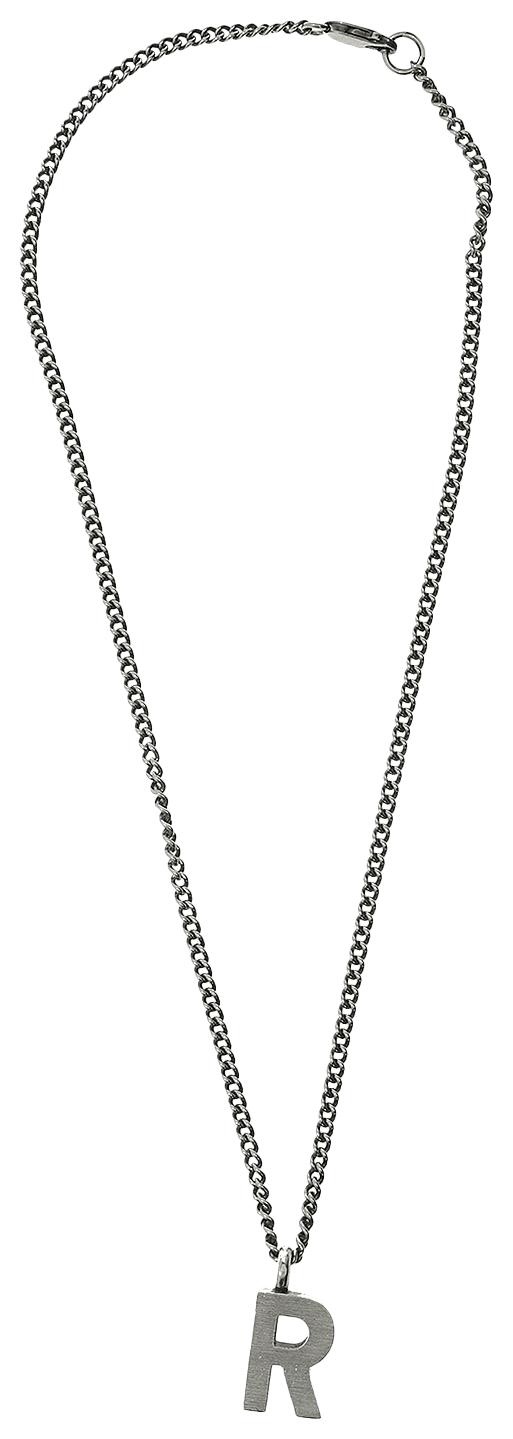 ネックレス・ペンダント RAF SIMONS SS22 LINKED RINGS NECKLACE (221-993_460000082) Buy Raf Simons jewelry: New & Pre-Owned | GOAT