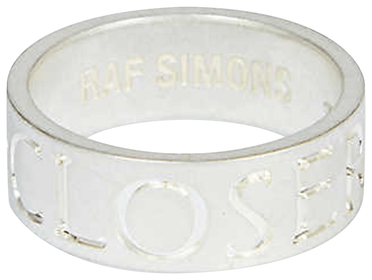 Buy Raf Simons rings : New & Pre-Owned | GOAT IT