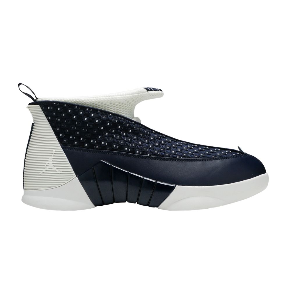 Air Jordan 15 Retro 'Obsidian' 2017 | Blue | Men's Size 10.5