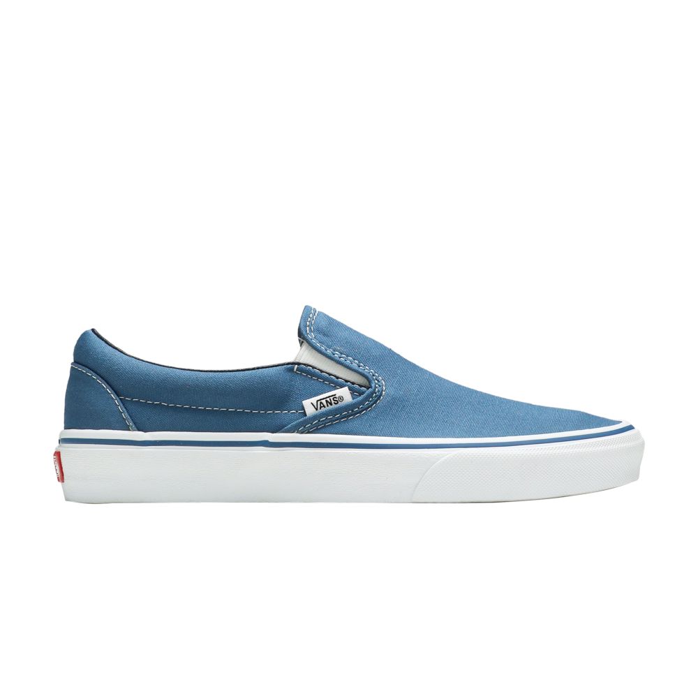 Vans Classic Slip-On 'Navy' | Blue | Men's Size 4.5