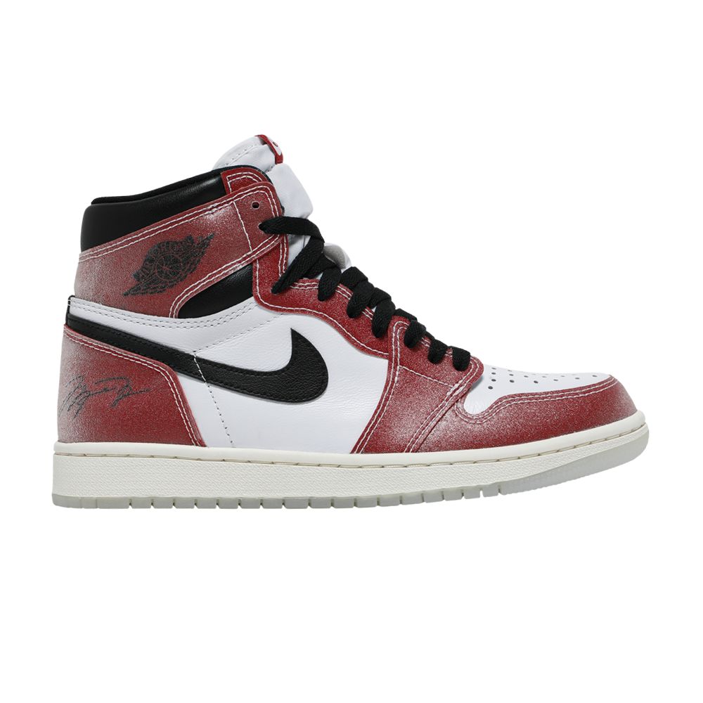 Trophy Room x Air Jordan 1 Retro High OG SP 'Chicago' | Red | Men's Size 10
