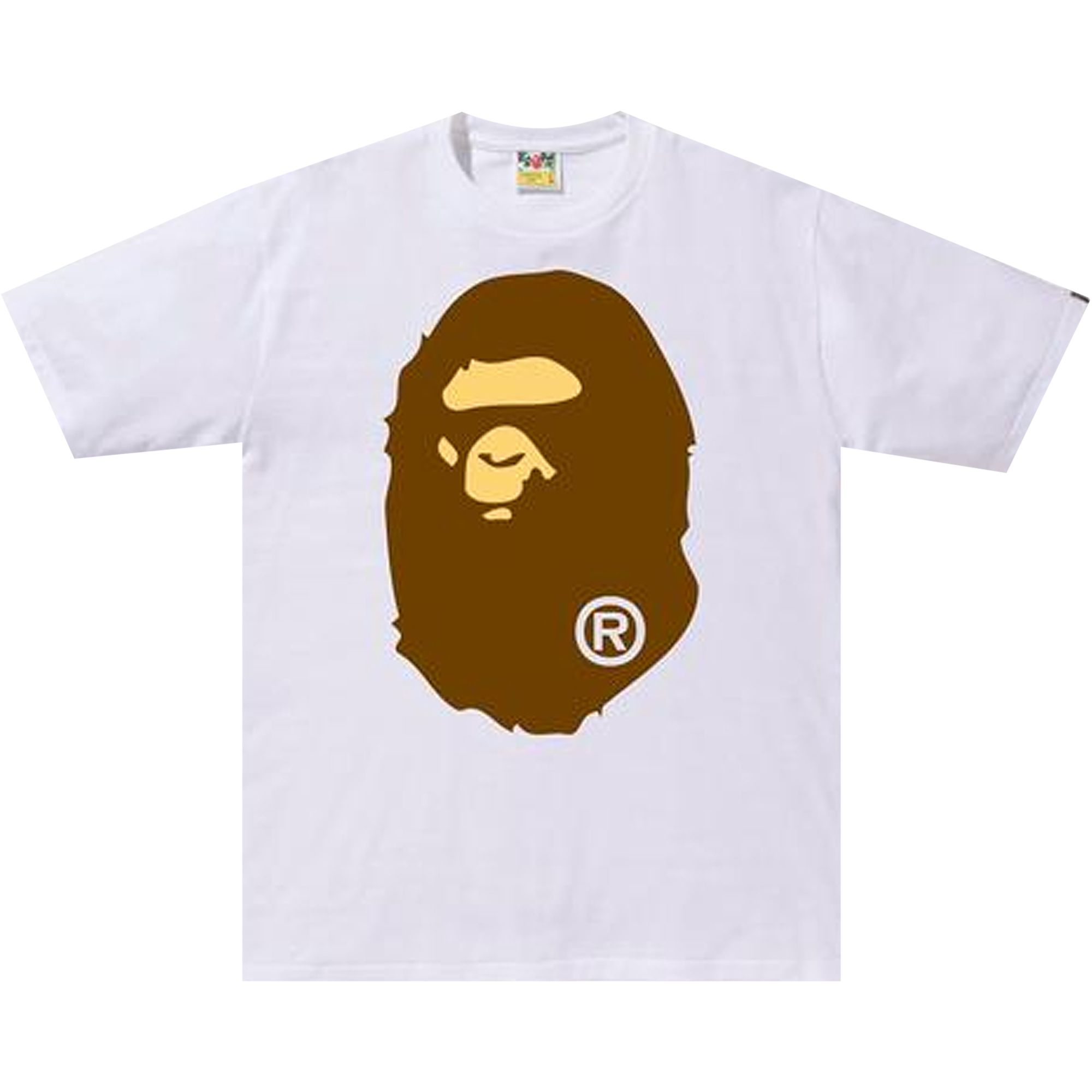 BAPE Big Ape Head Tee 'White' | Men's Size S
