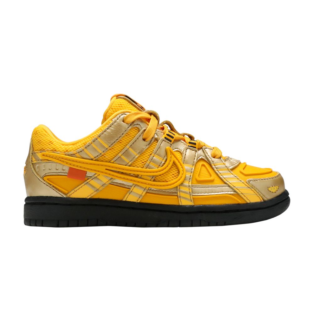 Nike Off-White x Rubber Dunk PS 'University Gold' | Kid's Size 2.5