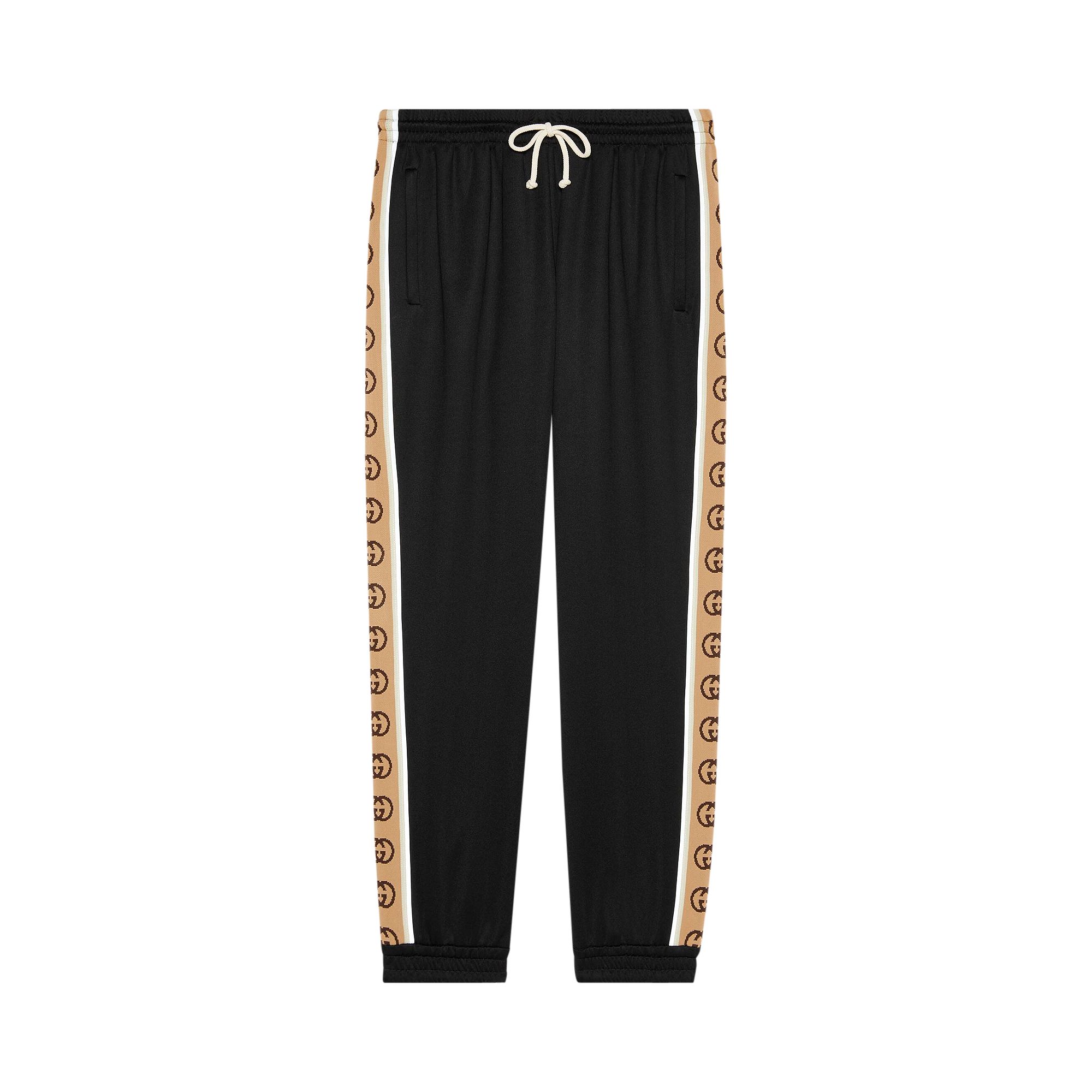 Pre-owned Gucci Over Jogging Pant 'black' | Men's Size Xl