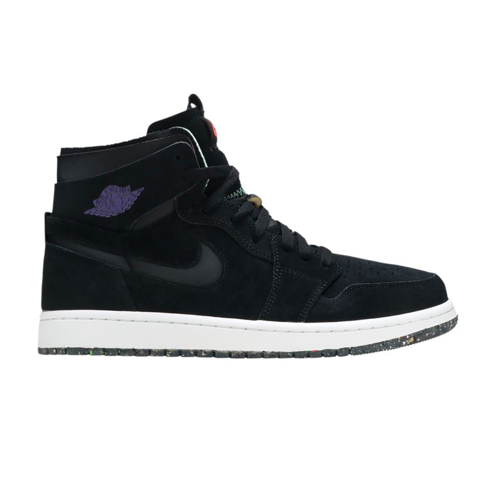 Air Jordan 1 High Zoom Comfort 'Court Black' | Men's Size 10.5