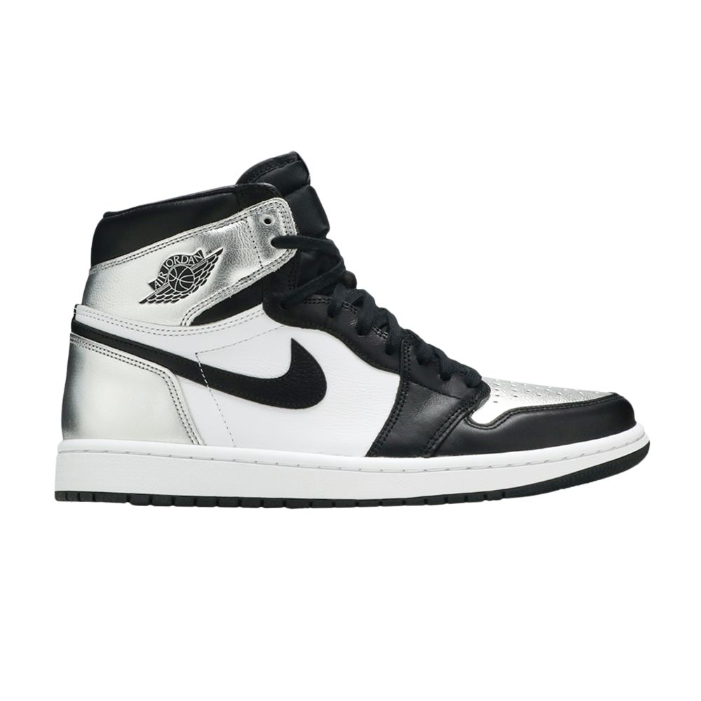 Wmns Air Jordan 1 Retro High OG 'Silver Toe' | Women's Size 12.5