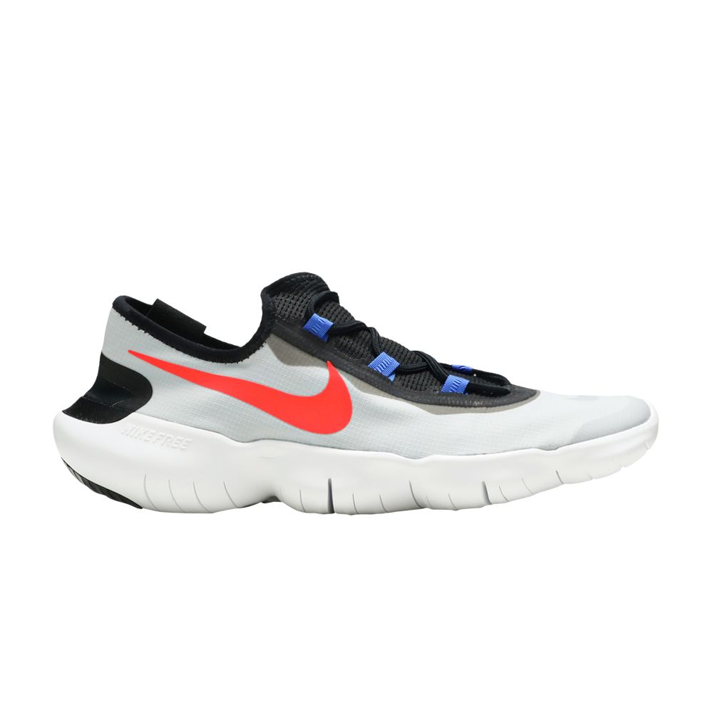 Nike Free RN 5.0 2020 'Platinum Racer Blue' | Grey | Men's Size 7