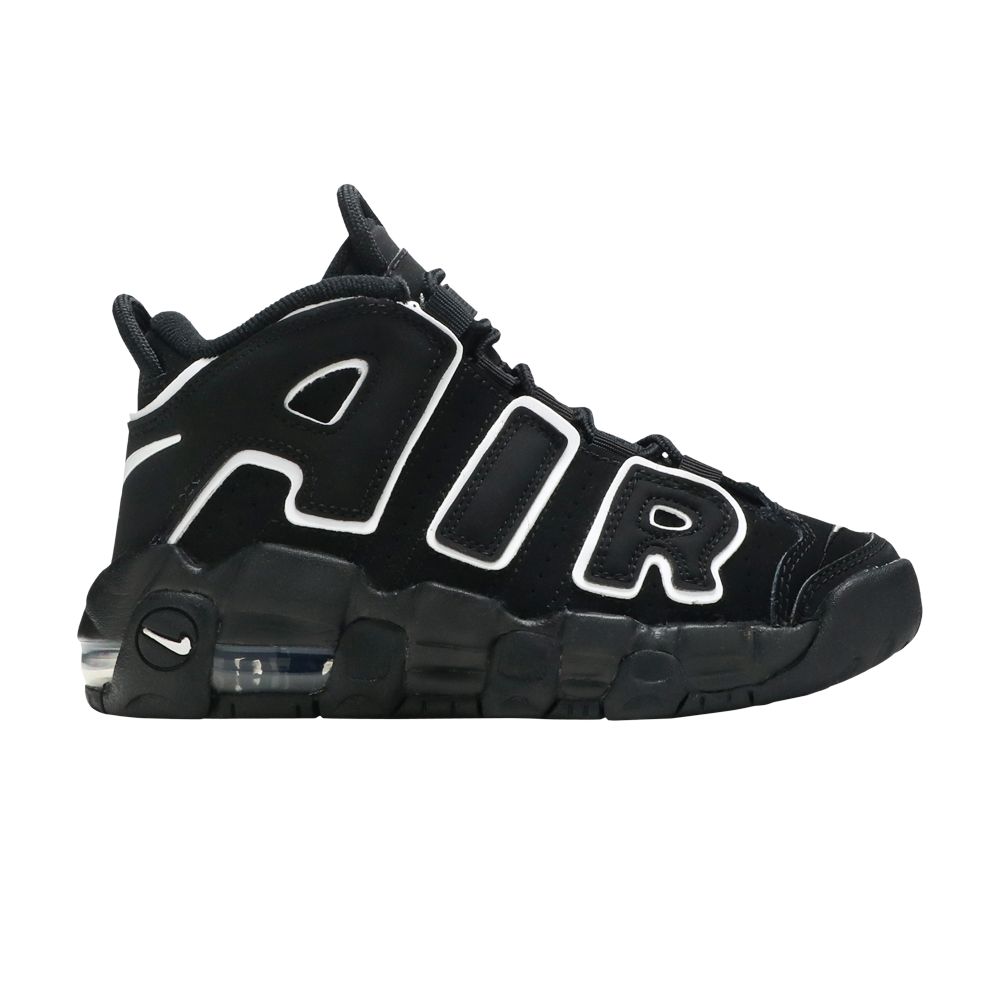 Nike Air More Uptempo PS 'Black White' | Kid's Size 3