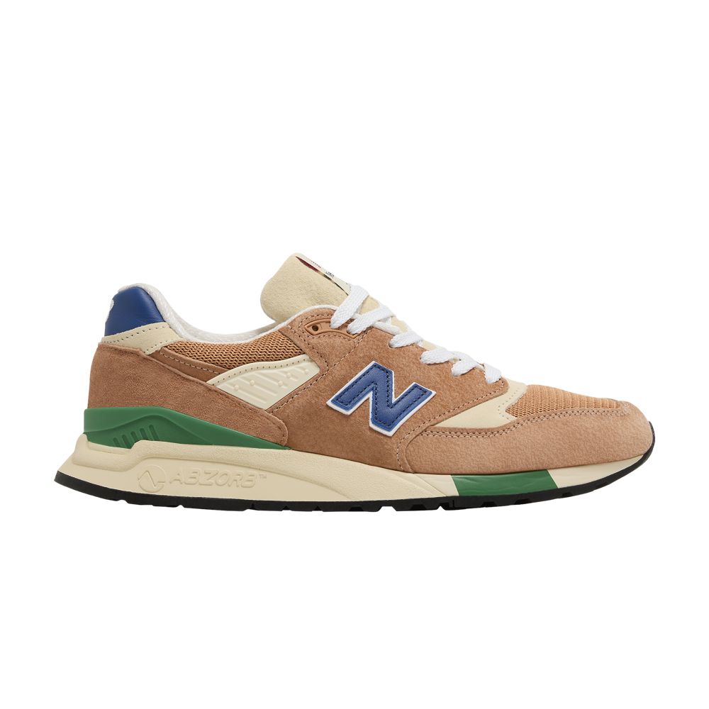 New Balance Teddy Santis x 998 Made in USA 'Orange Royal' | Brown | Men's Size 11.5
