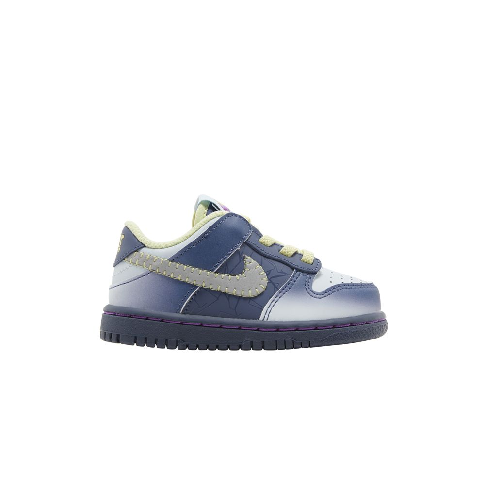 Nike Dunk Low TD 'Halloween - I am Fearless!' | Blue | Infant Size 9