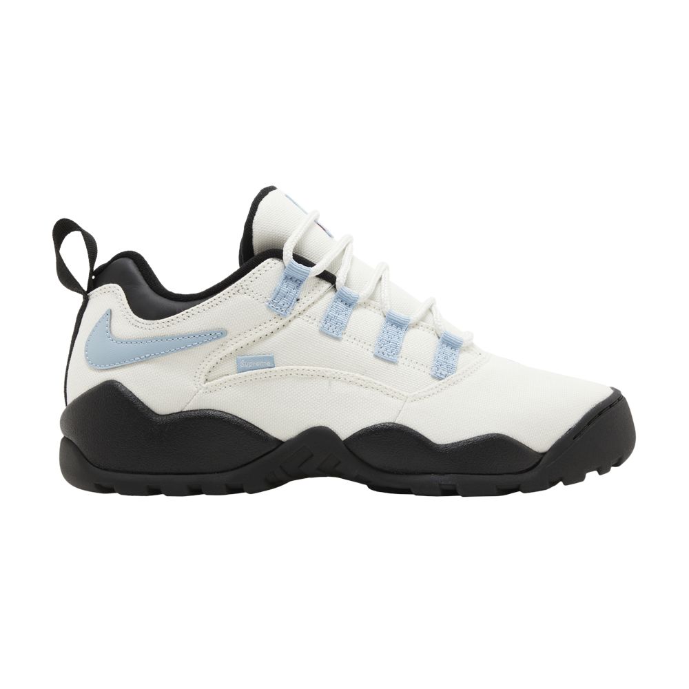 Nike Supreme x Darwin Low SB 'Sail' | Cream | Men's Size 8.5