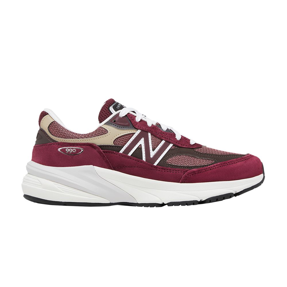 New Balance Teddy Santis x 990v6 Made in USA 'Burgundy Tan' | Red | Men's Size 9.5