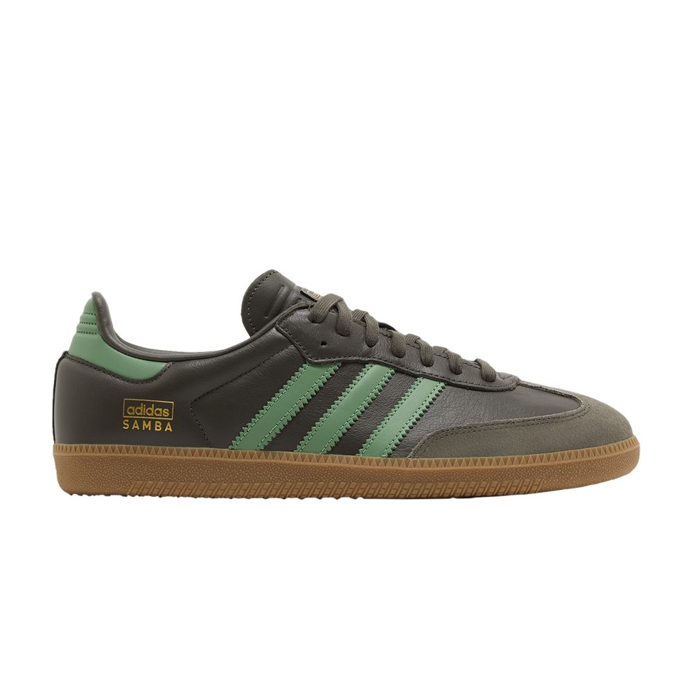 adidas Samba OG 'Shadow Olive Green' | Men's Size 13