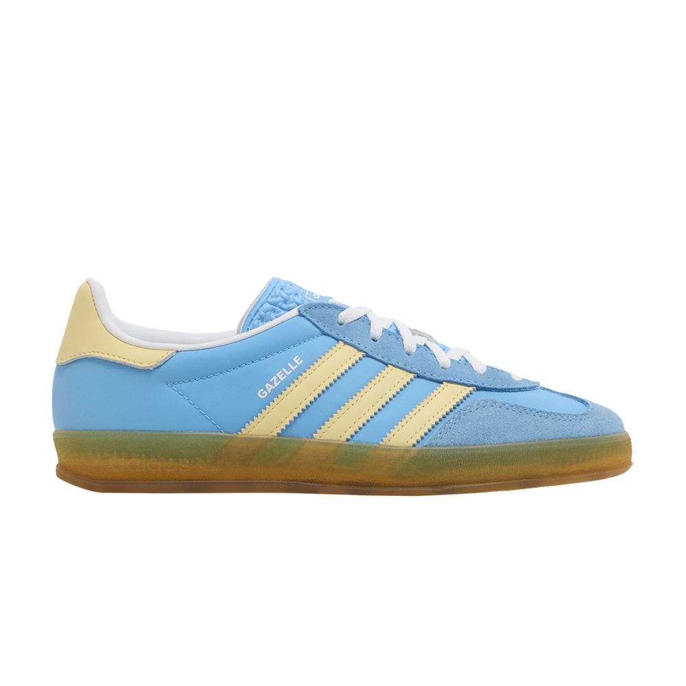 adidas Wmns Gazelle Indoor 'Blue Burst Yellow' | Women's Size 9