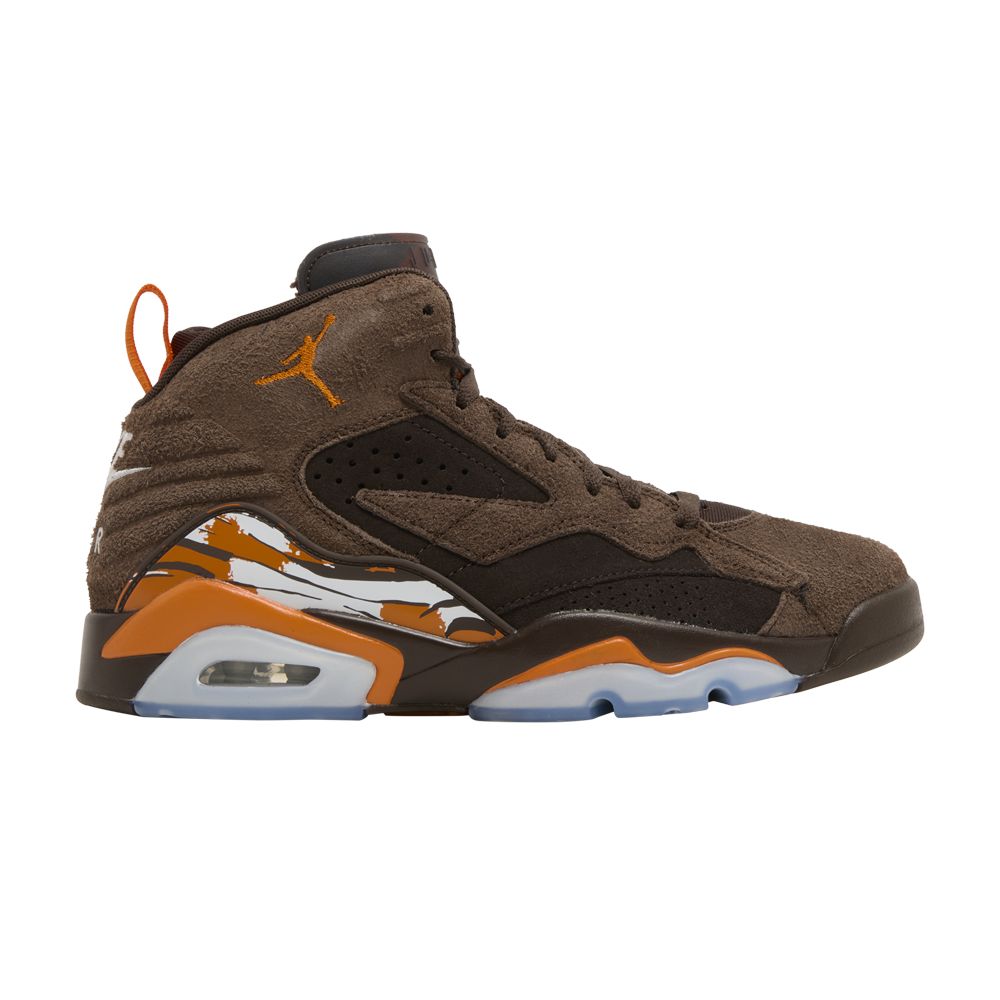 Jordan MVP 'Track Brown Magma Orange' | Men's Size 11