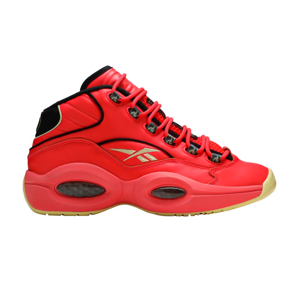 Reebok Hot Ones x Question Mid 'The Last Dab' | Red | Men's Size 10