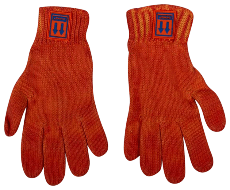 Buy Off White gloves : New & Pre-Owned | GOAT