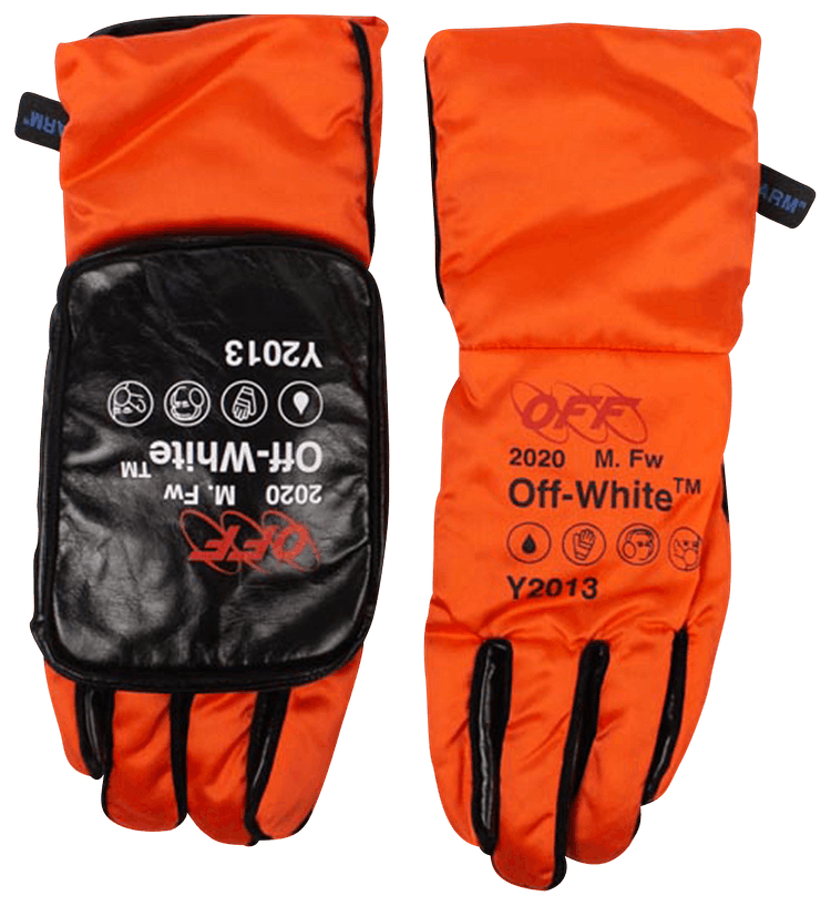 Buy Off White gloves : New & Pre-Owned | GOAT