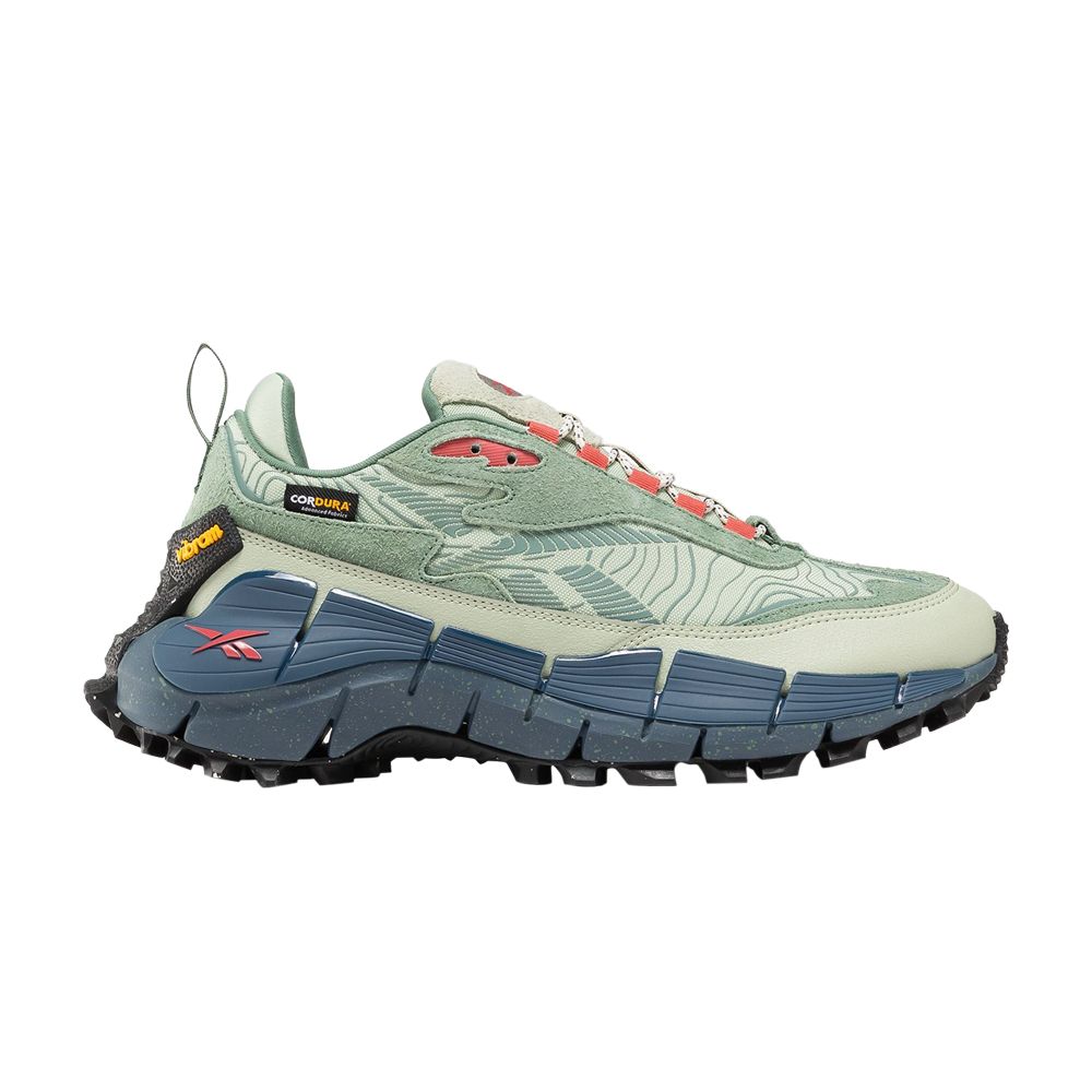 Reebok Zig Kinetica 2.5 Edge 'Vintage Green Astro Dust' | Men's Size 6