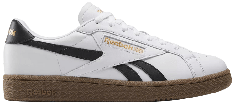 Reebok Club C Grounds UK White Black Gum
