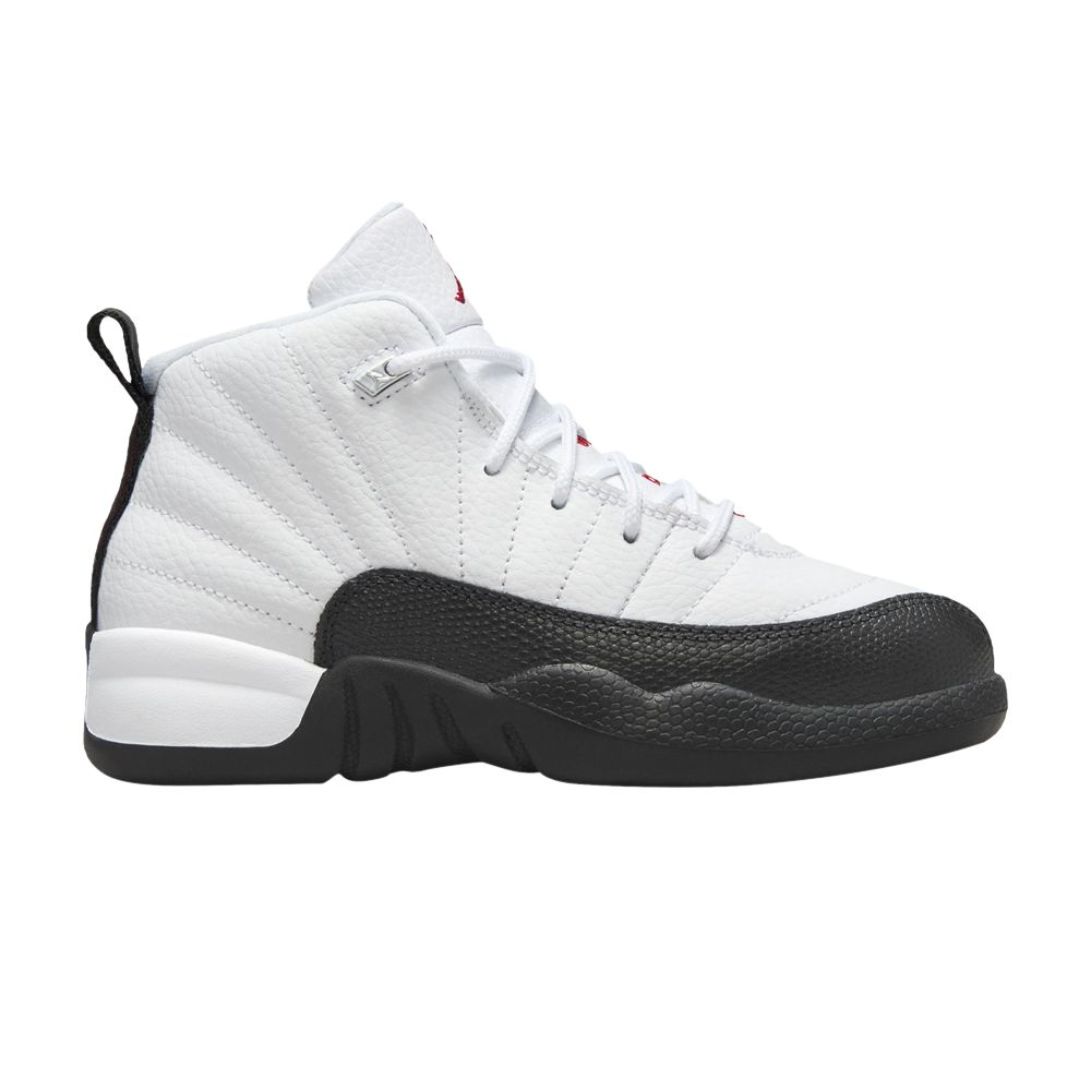 Pre-owned Air Jordan 12 Retro Ps 'taxi Flip' | White | Kid's Size 1
