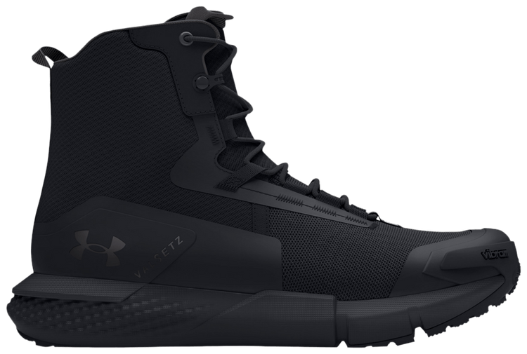 Under Armour Wmns Valsetz Tactical Boot Black Jet Grey