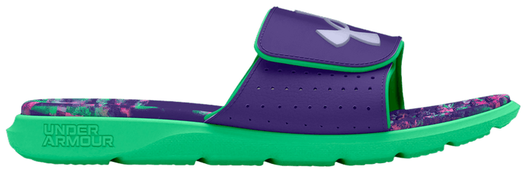 Under Armour Ignite Pro Slide GS Vapor Green Celeste