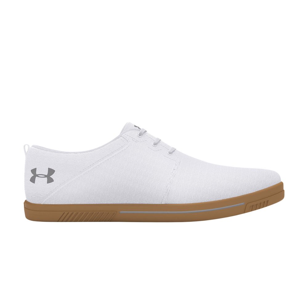 Pre-owned Under Armour Street Encounter 'white Halo Grey Gum'