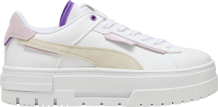 Wmns Mayze Crashed White Grape Mist